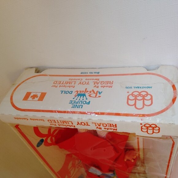 Vintage Penny Pentathlon Doll Montreal Olympics - Picture 10 of 11